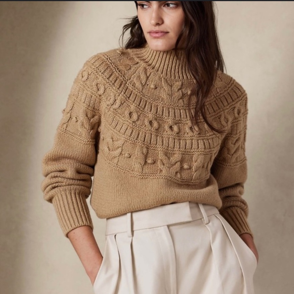 Banana Republic COURONNE SWEATER